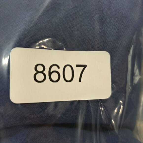 Womens Bsubseach Navy Blue Cotton Shorts Eyelet Hem Elastic Waist 4" Inseam S - Picture 10 of 10